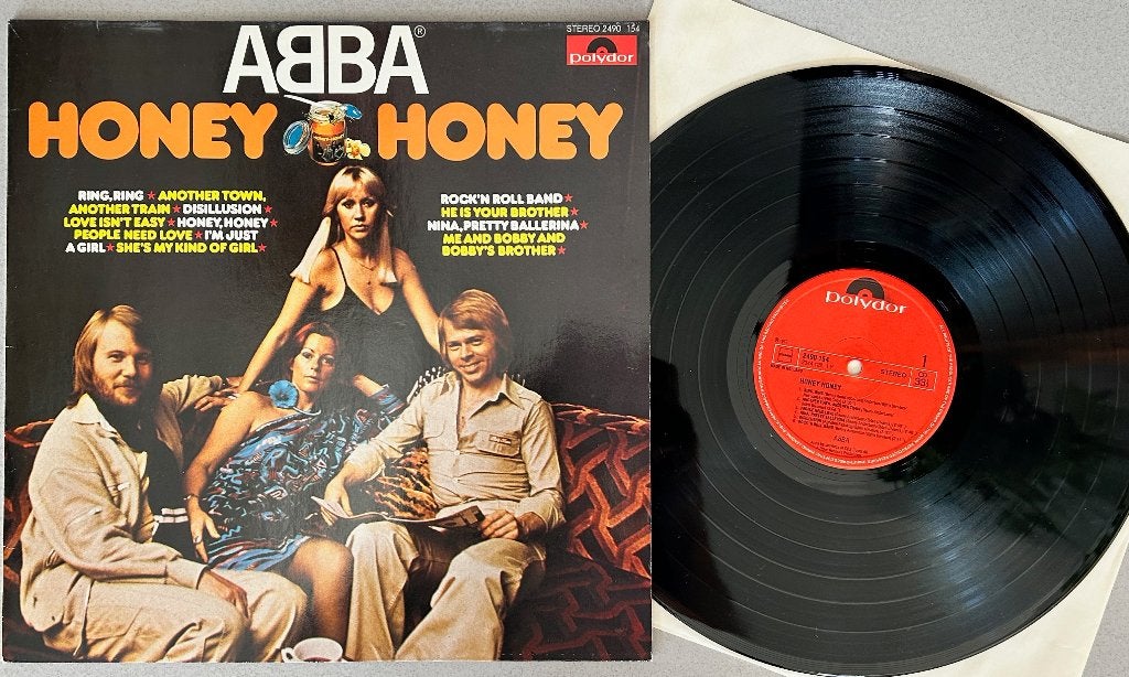 ABBA - Honey honey ( LP; NMINT ), LP, Pop, Originele persing, Ophalen of Verzenden