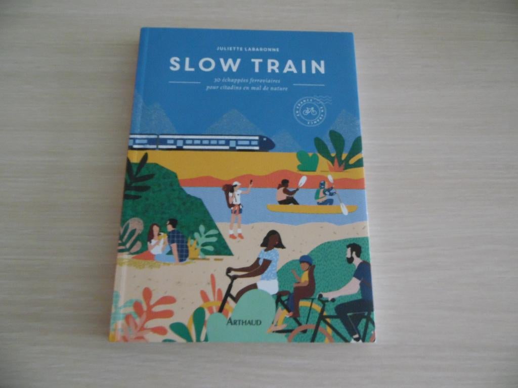 SLOW TRAIN         JULIETTE LABARONNE, Boeken, Overige merken, Juliette Baronne, Budget, Europa