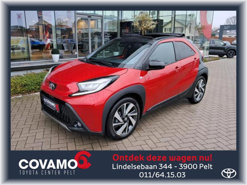 Toyota Aygo X Air envy, Auto's, Toyota, Bedrijf, Aygo, Adaptive Cruise Control, Airbags, Bluetooth, Boordcomputer, Centrale vergrendeling