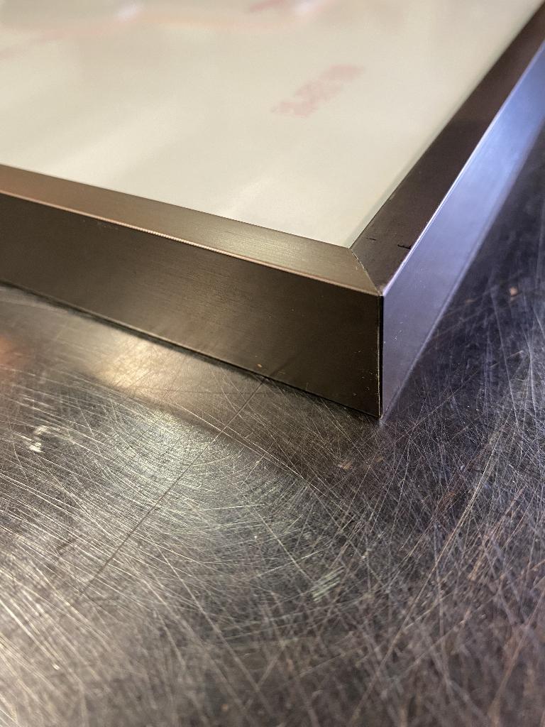 Cadre en aluminium 50x70 (STRÖMBY IKEA), Autres types, Métal, Moderne, Comme neuf