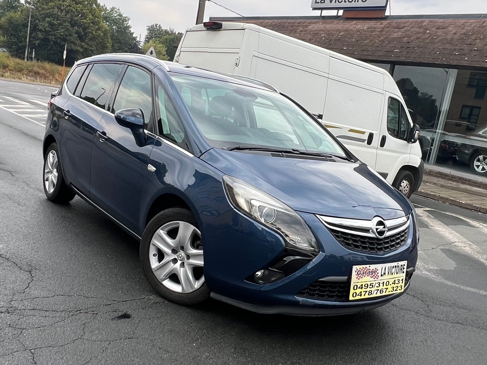 Opel Zafira 7 PLACES 1.4 essence 2016 année 0032478767323, Autos, Opel, Euro 6, 7 places, Boîte manuelle, Entretenue par le concessionnaire