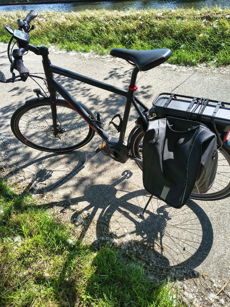 Koga E-lement electrische fiets, Fietsen en Brommers, Gebruikt, 59 cm of meer, 50 km per accu of meer, Ophalen