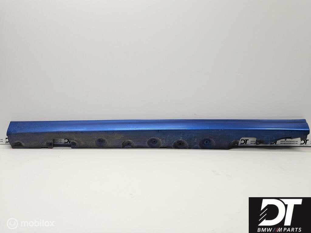 Sideskirt links BMW E46 M3 51717890011, Gebruikt, Ophalen of Verzenden, BMW, BMW