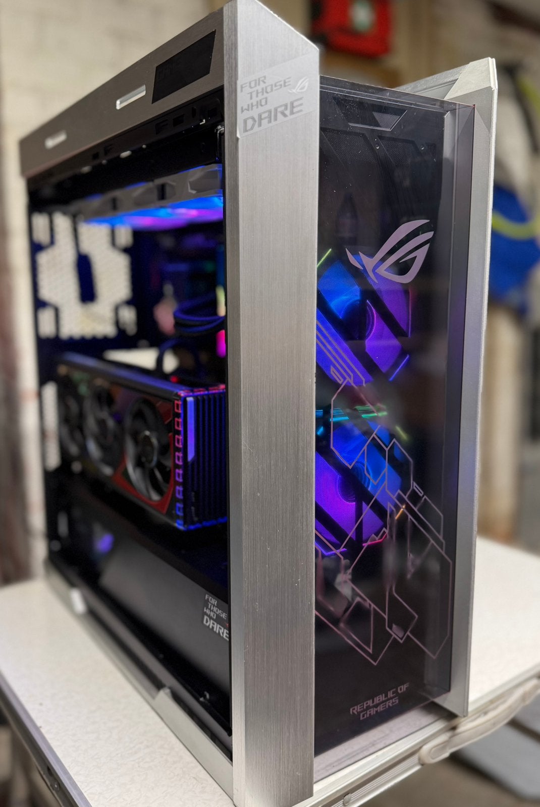 Full ASUS ROG SETUP, Computers en Software, 32 GB, Ophalen of Verzenden, Zo goed als nieuw, Gaming