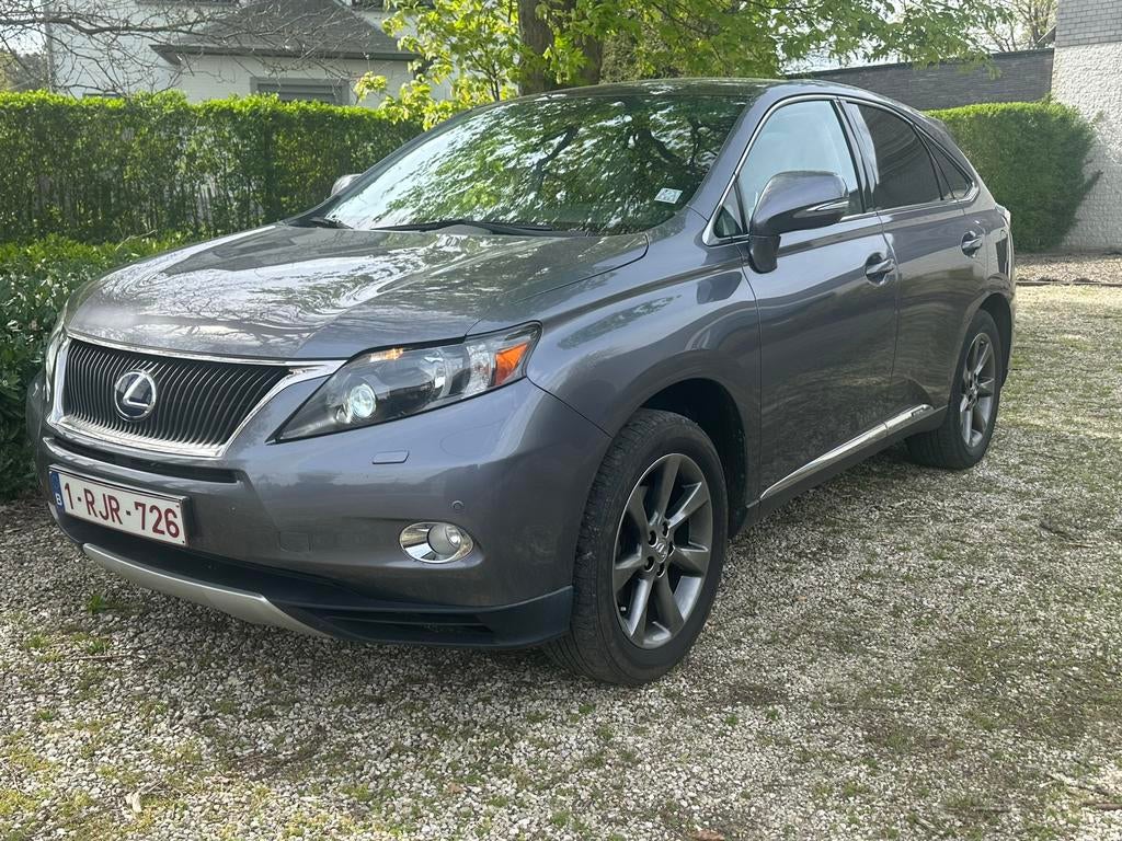 Lexus Rx450 Hybrid, Auto's, Euro 5, 183 kW, Beige, Leder