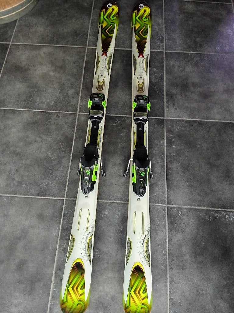 Ski's, Sport en Fitness, Skiën en Langlaufen, 160 tot 180 cm, Gebruikt, Carve, Ophalen