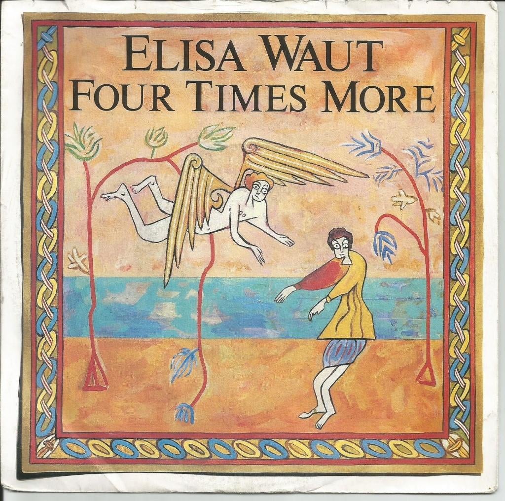 Elisa Waut - Four Times More   - Belgium 80s -, Cd's en Dvd's, Ophalen of Verzenden, 7 inch, Pop, Single