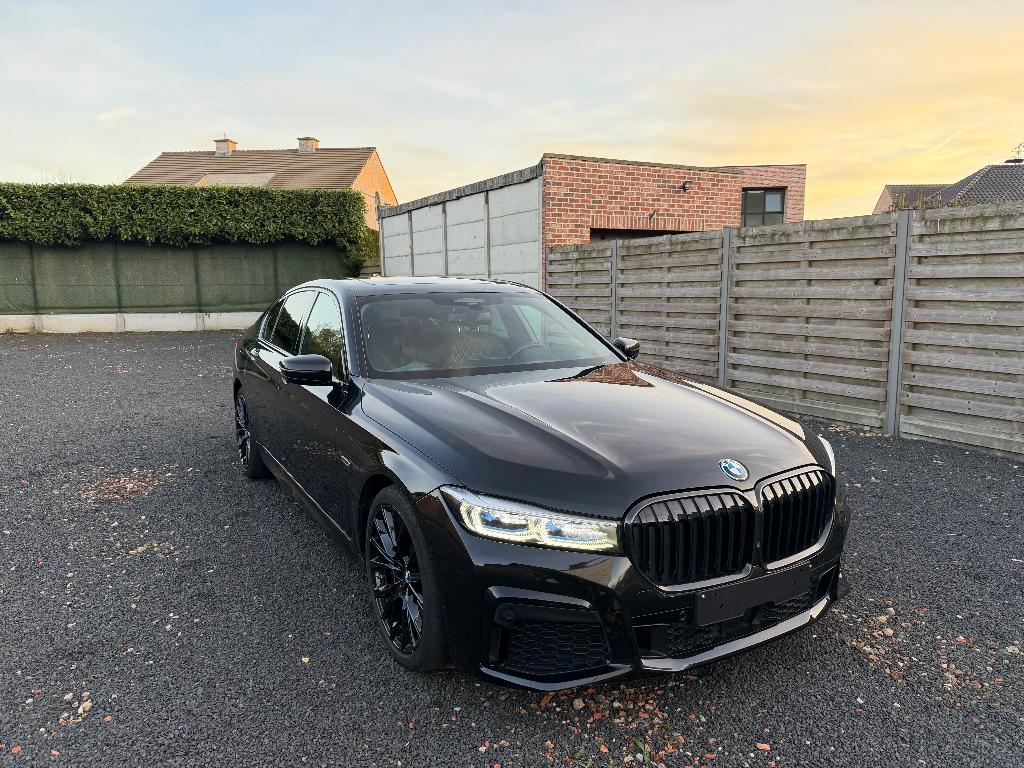 BMW 745e Hybride M-Pack Btw wagen, Autos, BMW, Cuir, Achat, Entreprise, Entretenue par le concessionnaire