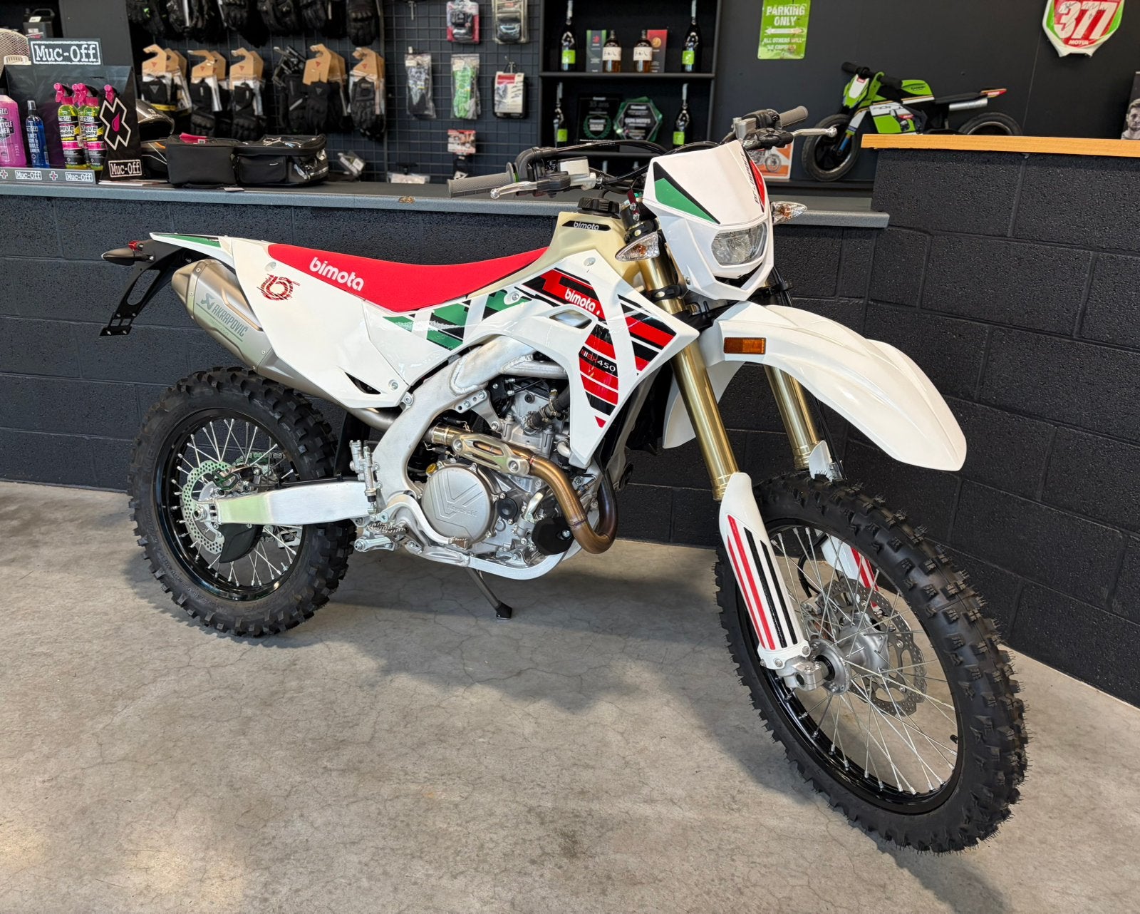 Bimota BX 450 2026, Particulier, 1 cylindre, Plus de 35 kW