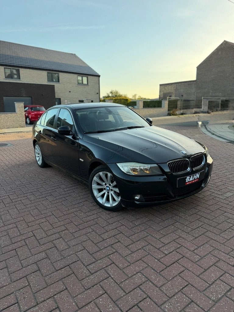 Facelifts uit de BMW 3-serie, Auto's, 100 kW, Euro 5, 1 Reeks, Zwart