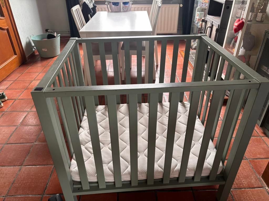 Park, Kinderen en Baby's, Ophalen, Gebruikt, Rechthoekig, Wieltjes