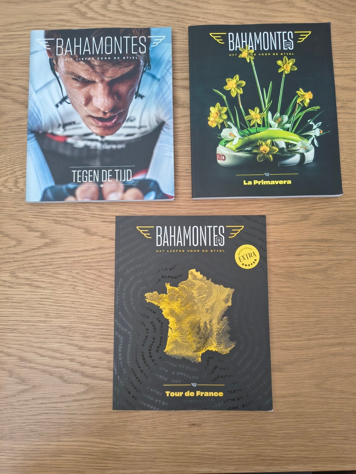 Bahamontes 3 nummerd, Ophalen of Verzenden
