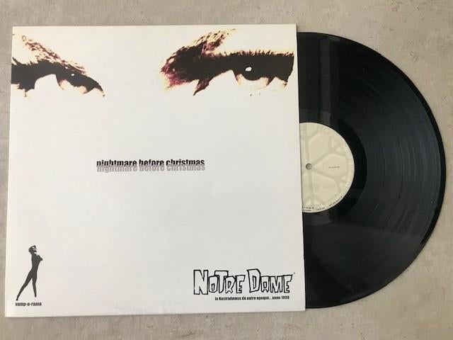Notre Dame - Nightmare before christmas - Vinyl, 12 pouces, Enlèvement ou Envoi, 1990 - 1999, Comme neuf