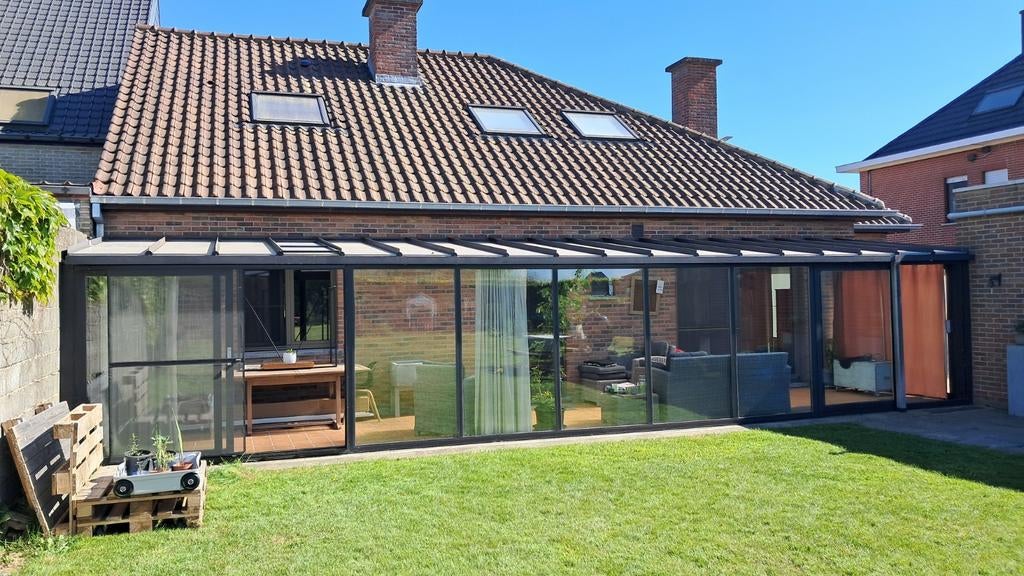 Veranda - tuinkamer, Ophalen, Gebruikt, 20 m² of meer