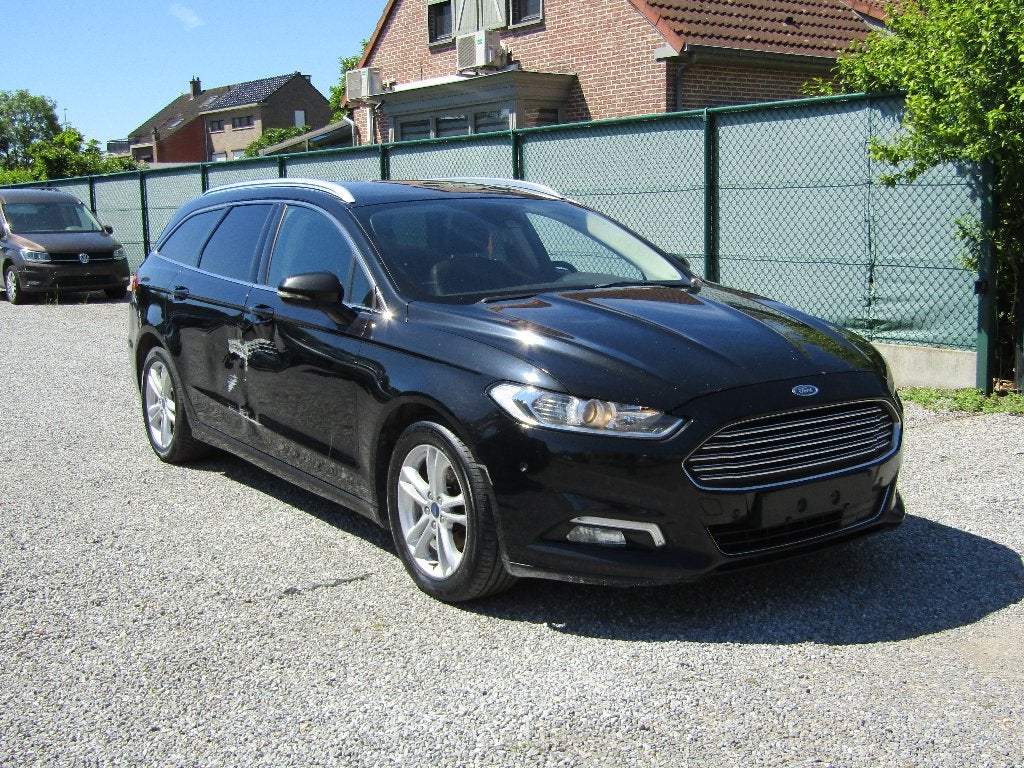 Ford Mondeo 2.0 TDCI, Auto's, 1995 cc, 4 cilinders, Mondeo, Zwart