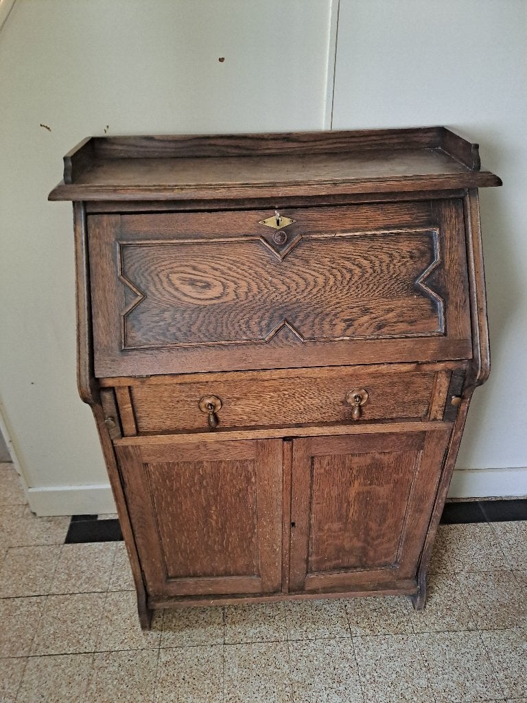 Vintage secretaire, Antiek en Kunst, Ophalen