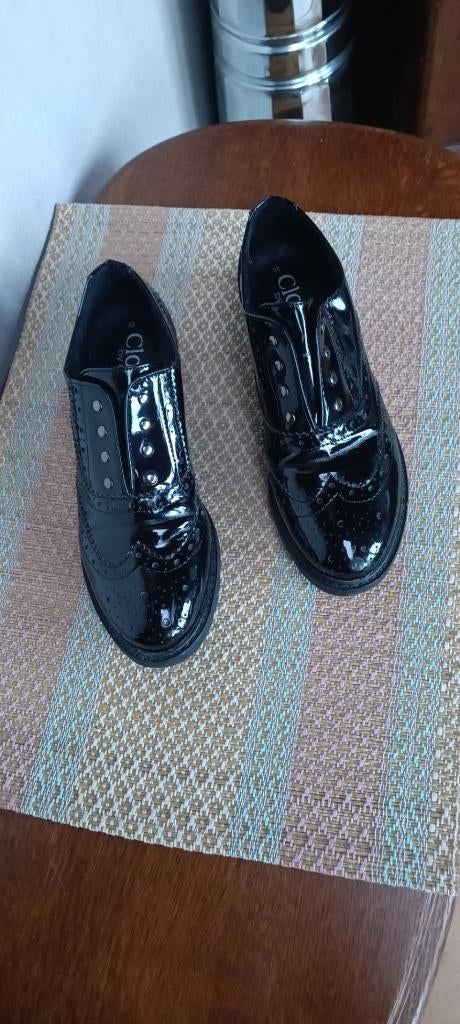 Mocassins - Pointure 38, Kleding | Dames, Schoenen, Ophalen, Schoenen met lage hakken, Zwart, Zo goed als nieuw