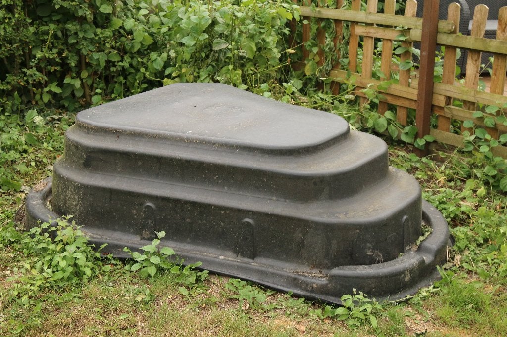 Ubbinck tuinvijver, Tuin en Terras, Waterpartijen en Fonteinen, Ophalen, Gebruikt, Kunststof, Overige typen