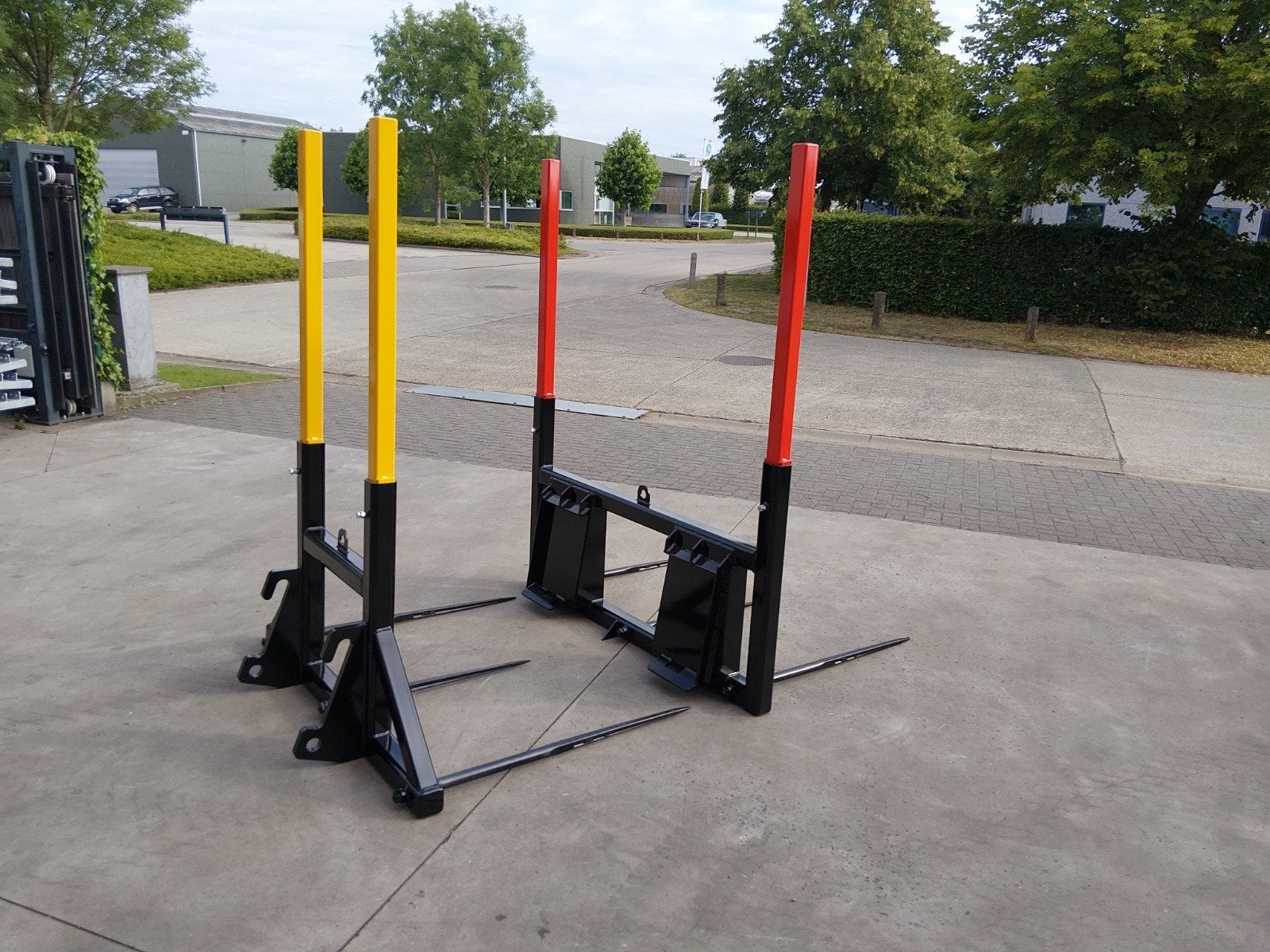 Strovorken, Ophalen