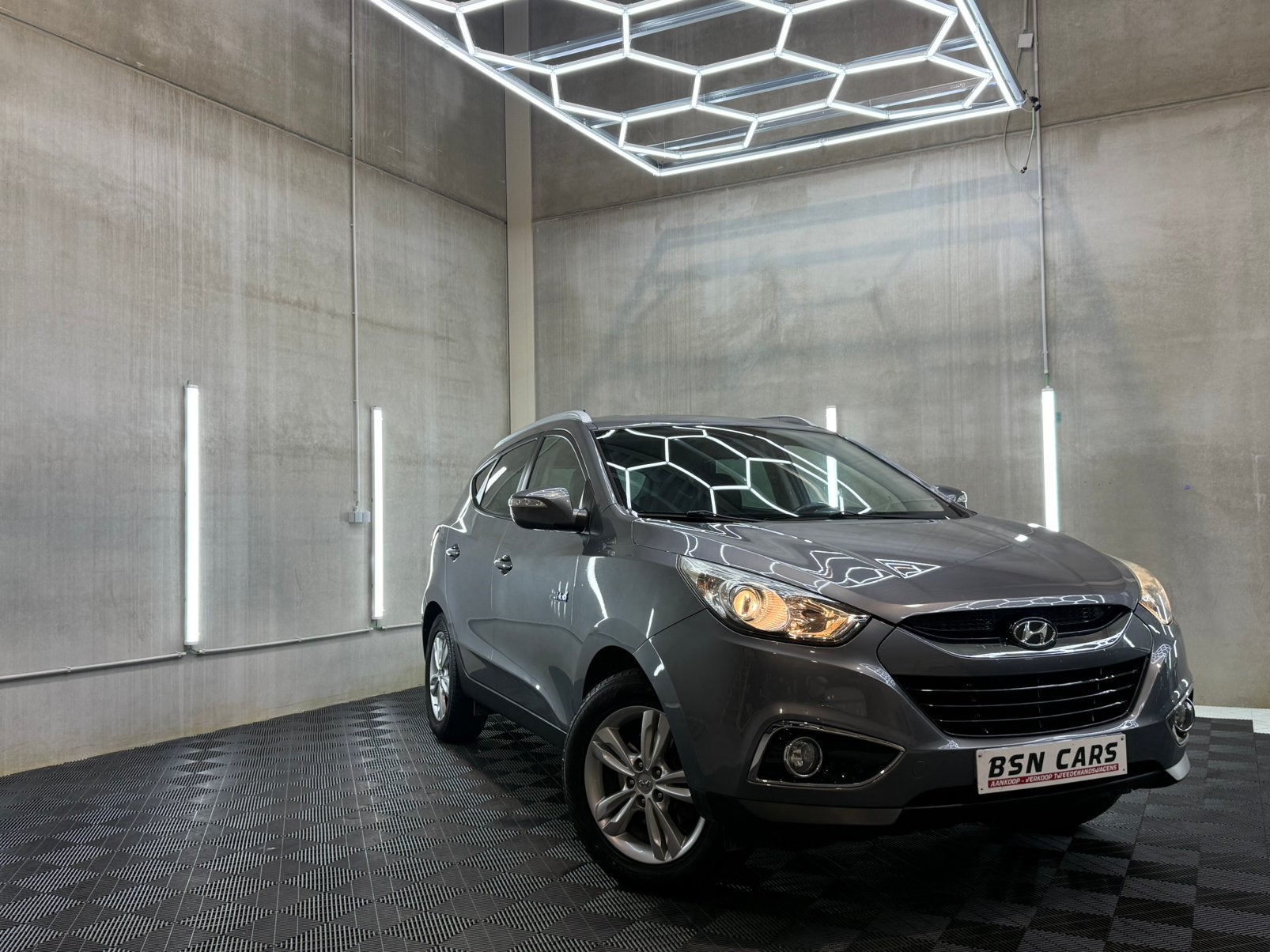 HYUNDAI IX35/CAMERA/TREKHAAK/CRUISE/ZETELVRWMNG/GARANTIE, Autos, Hyundai, Entreprise, Achat, iX35, Attache-remorque, Diesel, Euro 5