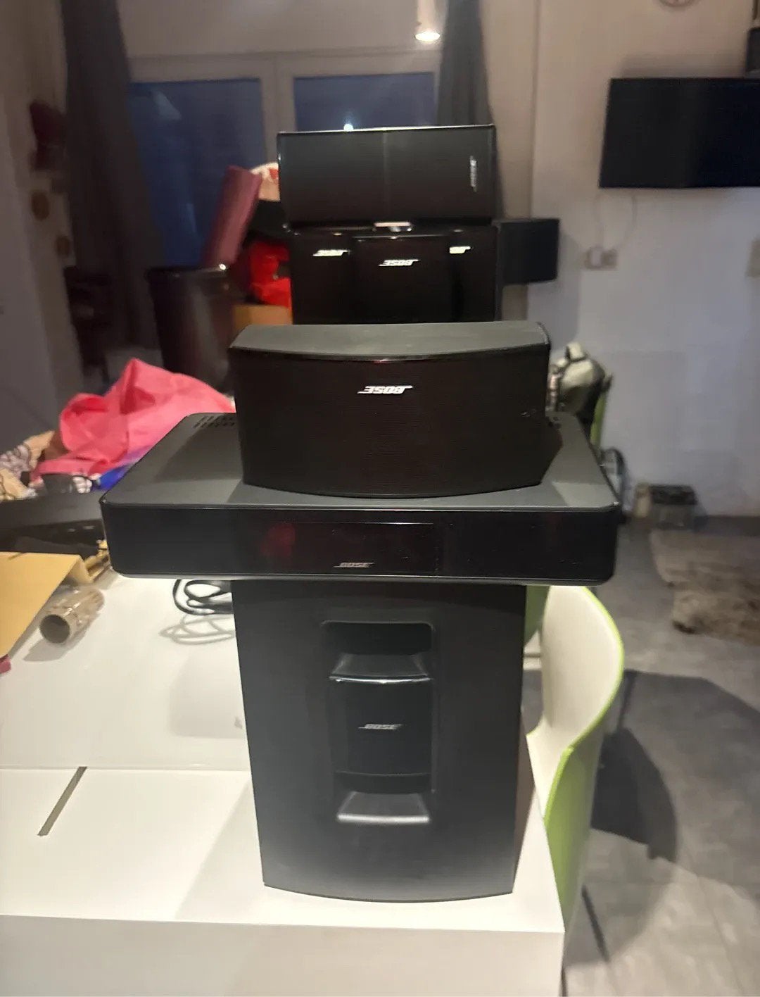 Système Bose CineMate 130 avec SoundTouch, Enlèvement ou Envoi, Comme neuf