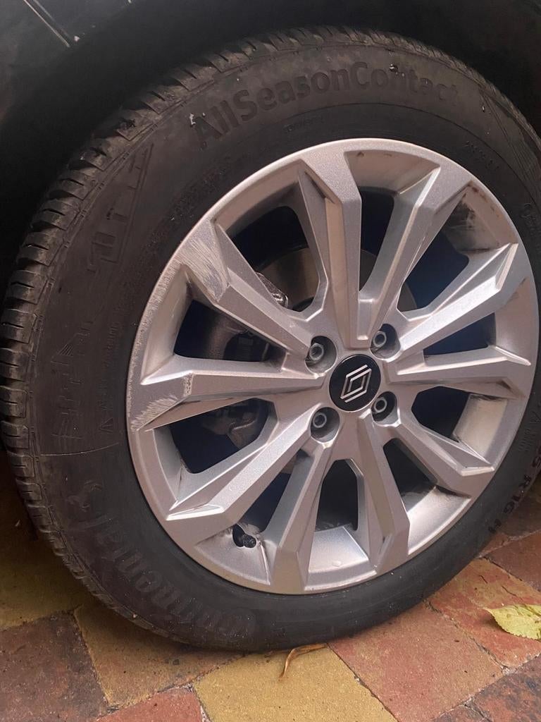 Jantes 16" Renault Clio 5, Autos : Pièces & Accessoires, Pneus & Jantes, 16 pouces, Utilisé, 195 mm, Jante(s)