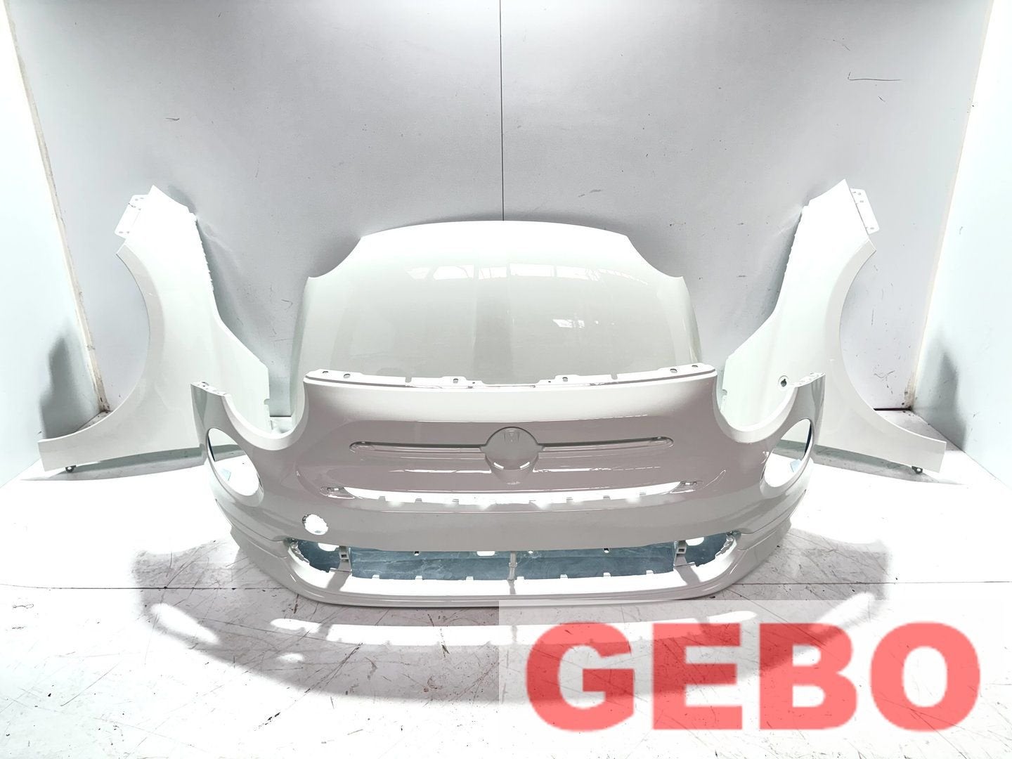 Fiat 500 2007/2015 voorkop bumper motorkap spatborden 268 NI, Auto-onderdelen, -, Voor, -, Nieuw