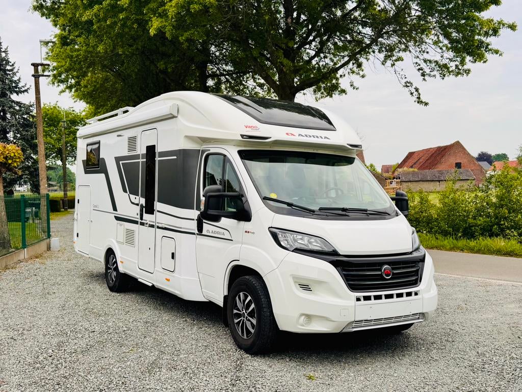 FIAT adria coral 670 sl, Caravans en Kamperen, Mobilhomes, TV, Fiat, Bedrijf, Adria