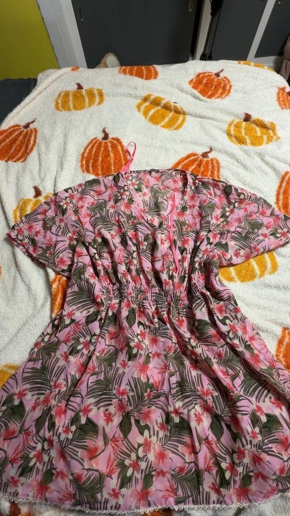 robe de plage, Enlèvement ou Envoi, Rose, Autres types