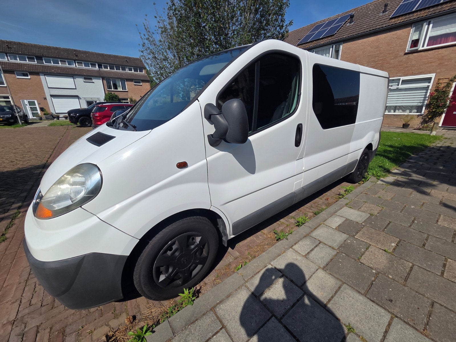Renault Trafic T29 2.0 DCI 66KW L2h1 E4 2007, Auto's, 1800 kg, 1995 cc, Renault, Particulier