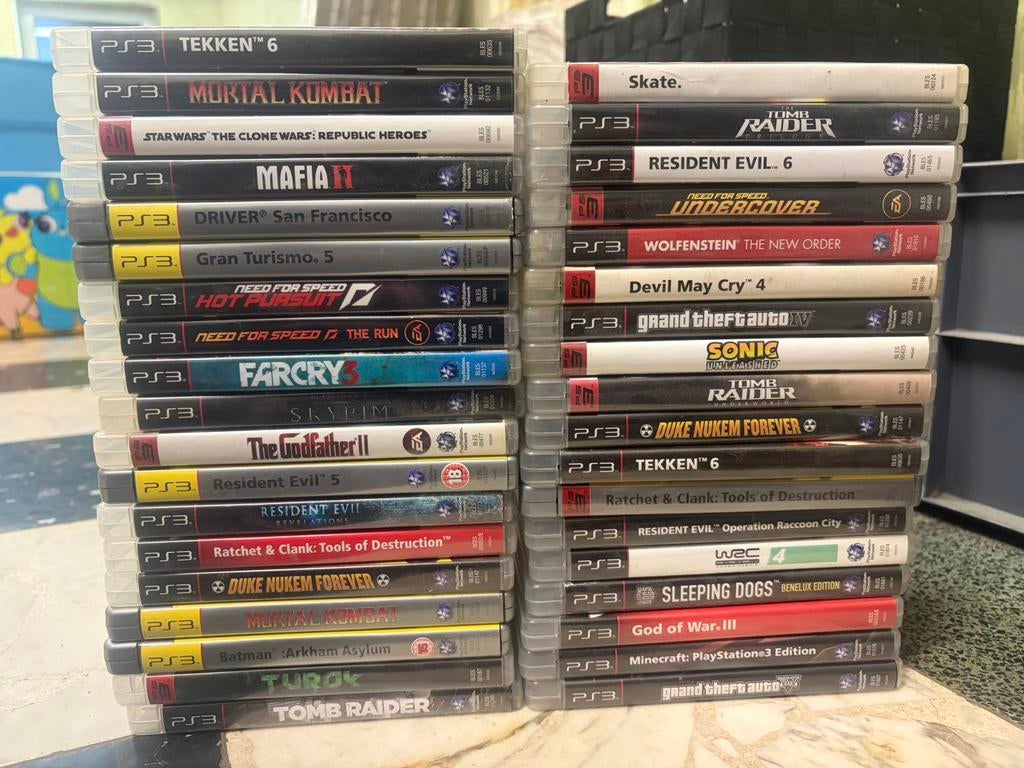 Ps3 games, Games en Spelcomputers, Ophalen, Zo goed als nieuw