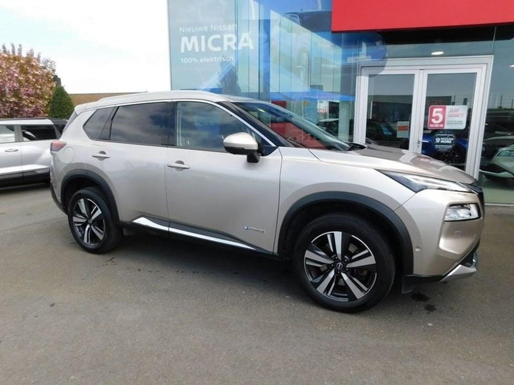 Nissan X-Trail 1.5 E-POWER Tekna  7 JAAR WAARBORG, Auto's, Automaat, Bedrijf, 5 zetels, 5 deurs