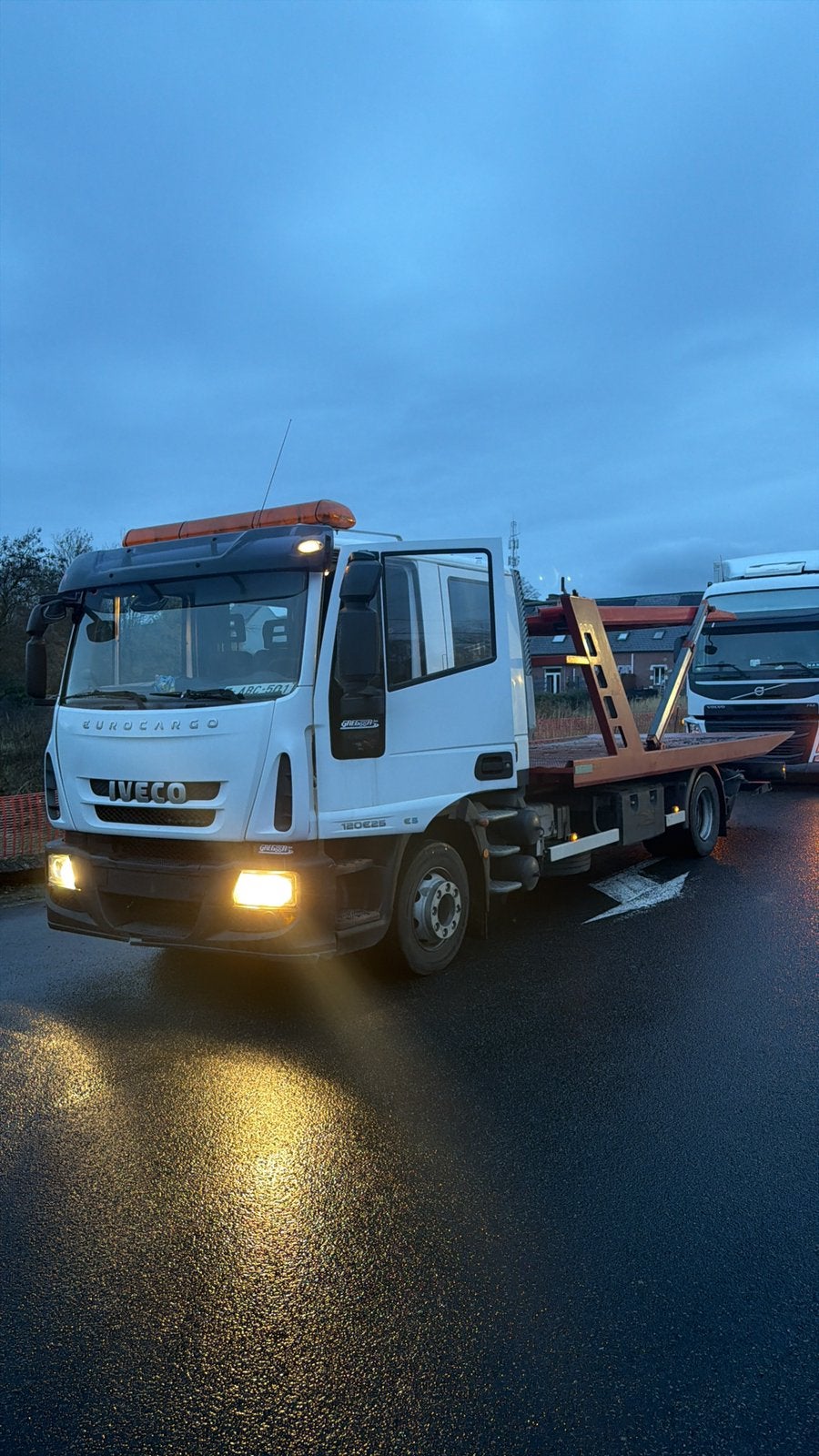 Dépanneuse iveco eurocargo 2010