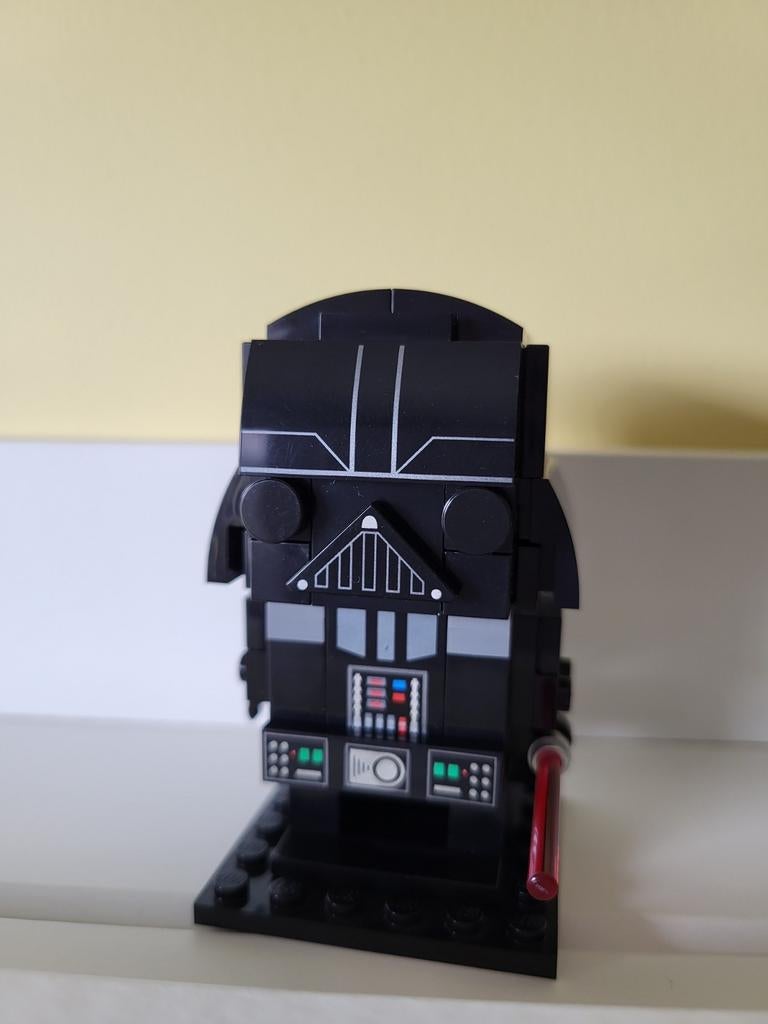 Lego 41619 Brickheadz Star Wars Darth Vader, BrickHeadz, Lego, Compleet, Ophalen of Verzenden