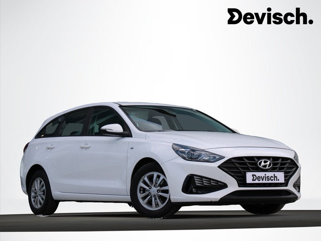Hyundai I30 WGN 1.0T MHEV TWIST 120PK *CAM*APPLE/ANDROID*ALL, Auto's, Voorwielaandrijving, Stof, Gebruikt, Euro 6