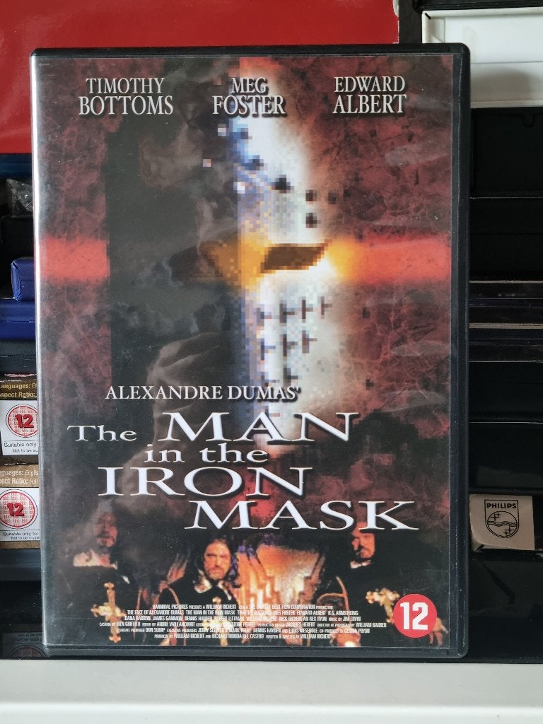 The Man in the Iron Mask, Timothy Bottoms, Meg Foster, Ophalen of Verzenden, Engels, Nederlands