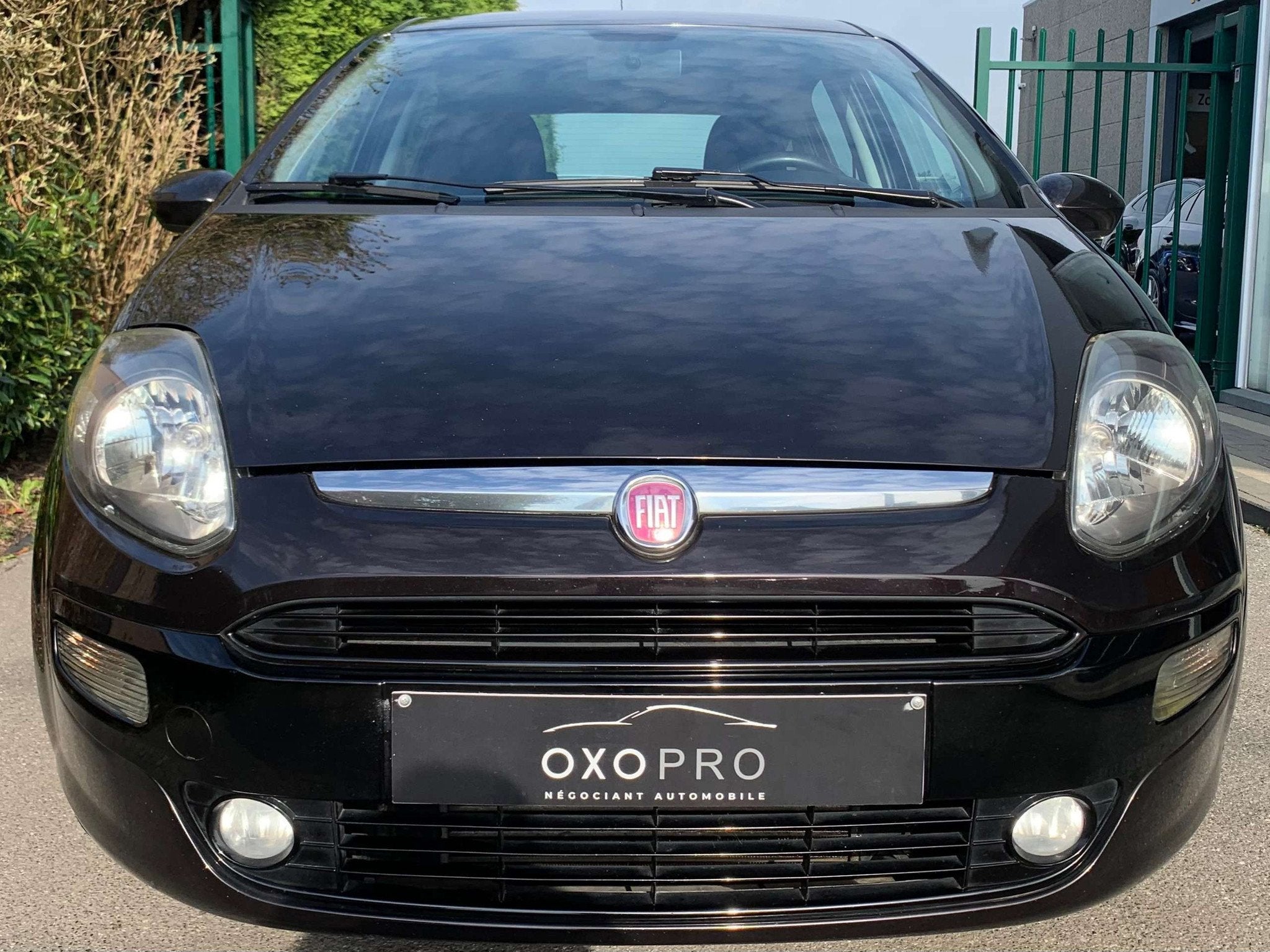 Fiat Punto 1.3 Multijet DIESEL / 5 Portes / Airco / Cruise /, Autos, Fiat, Euro 5, Entreprise, Noir, USB