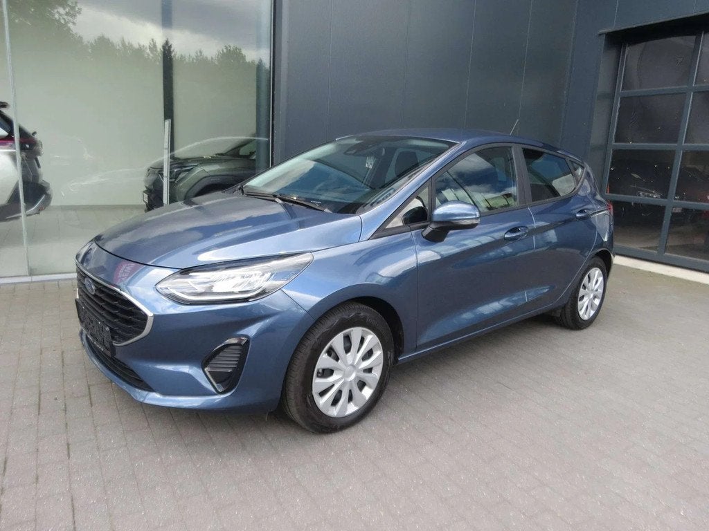 Ford Fiesta Titanium Ecoboost (bj 2023), Stof, Gebruikt, Euro 6, Bedrijf