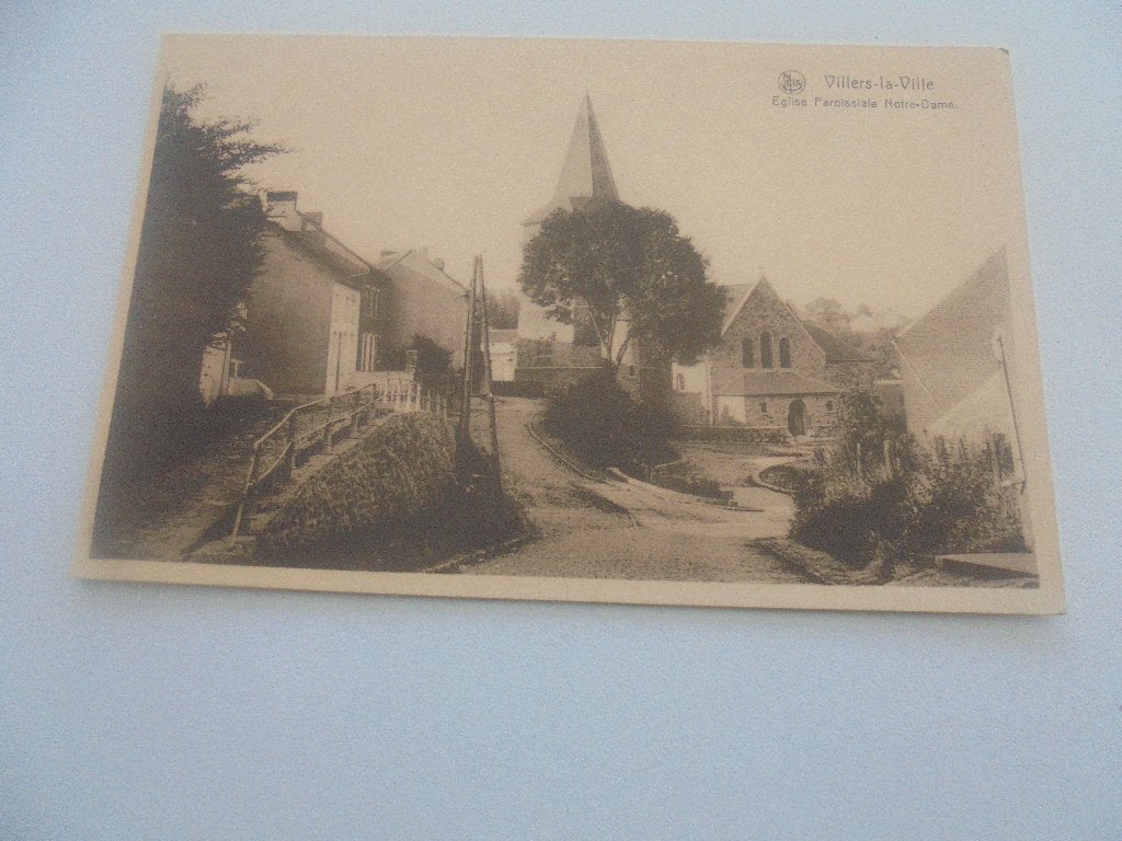 villers-la-ville- eglise, Collections, Enlèvement ou Envoi, 1920 à 1940, Non affranchie, Brabant Wallon