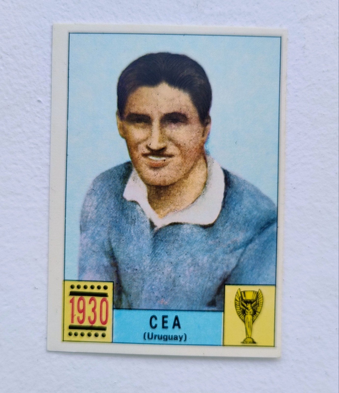 Panini Mexico 70:1930 Cea, Envoi