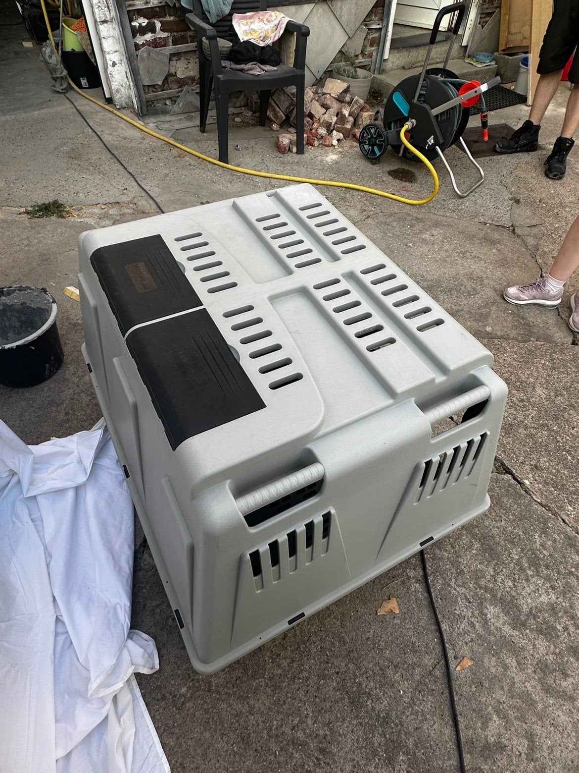Caisse de transport pour chien - Ferplast Atlas Car 100, Enlèvement, Utilisé