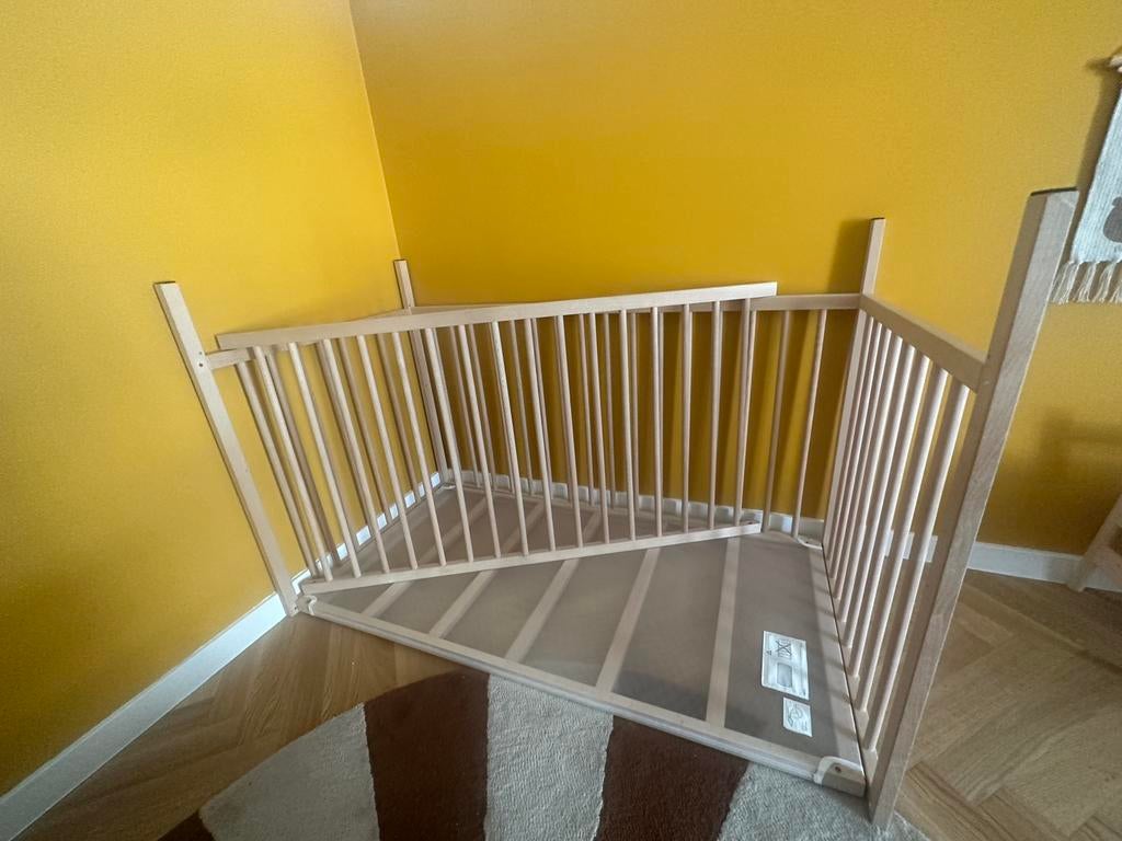 Babybed hout IKEA, Ophalen, Zo goed als nieuw