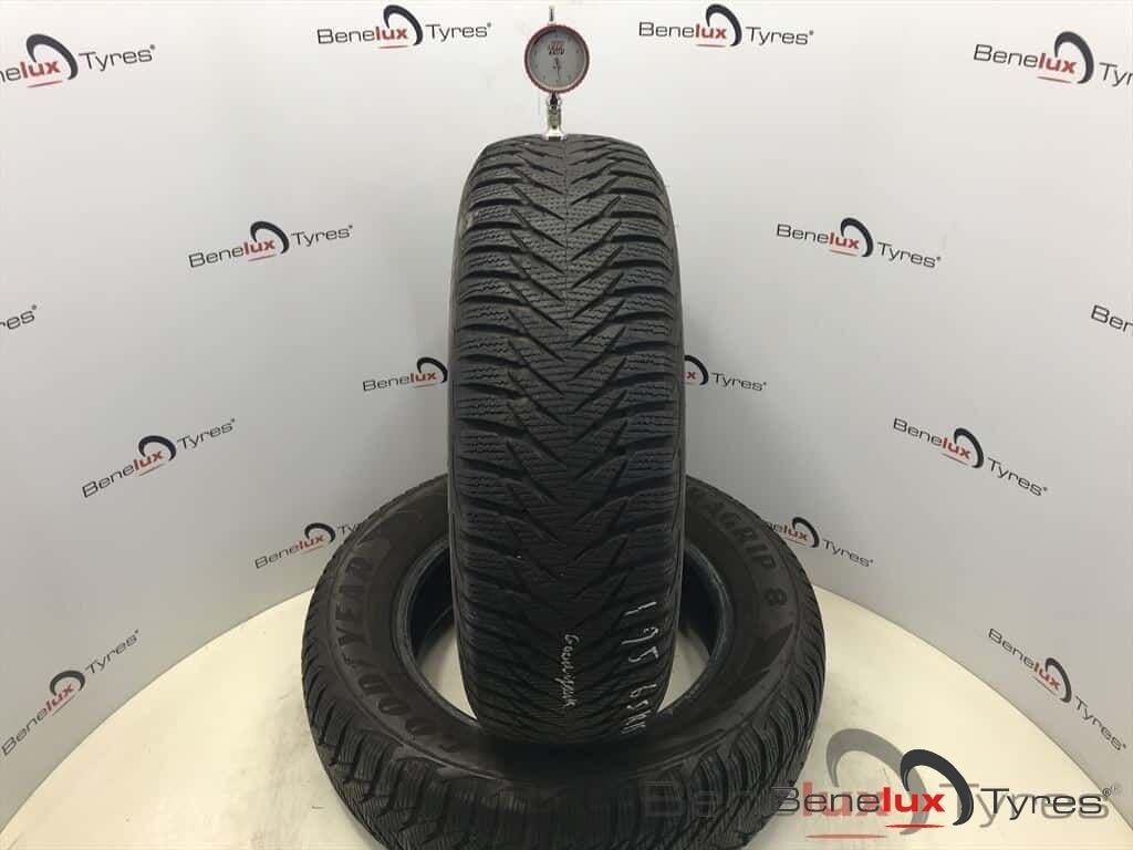 winter 195/65R15 91T Goodyear 195/65 R15 195/65/15 1956515, Autos : Pièces & Accessoires, 15 pouces, Pneus hiver, -, -