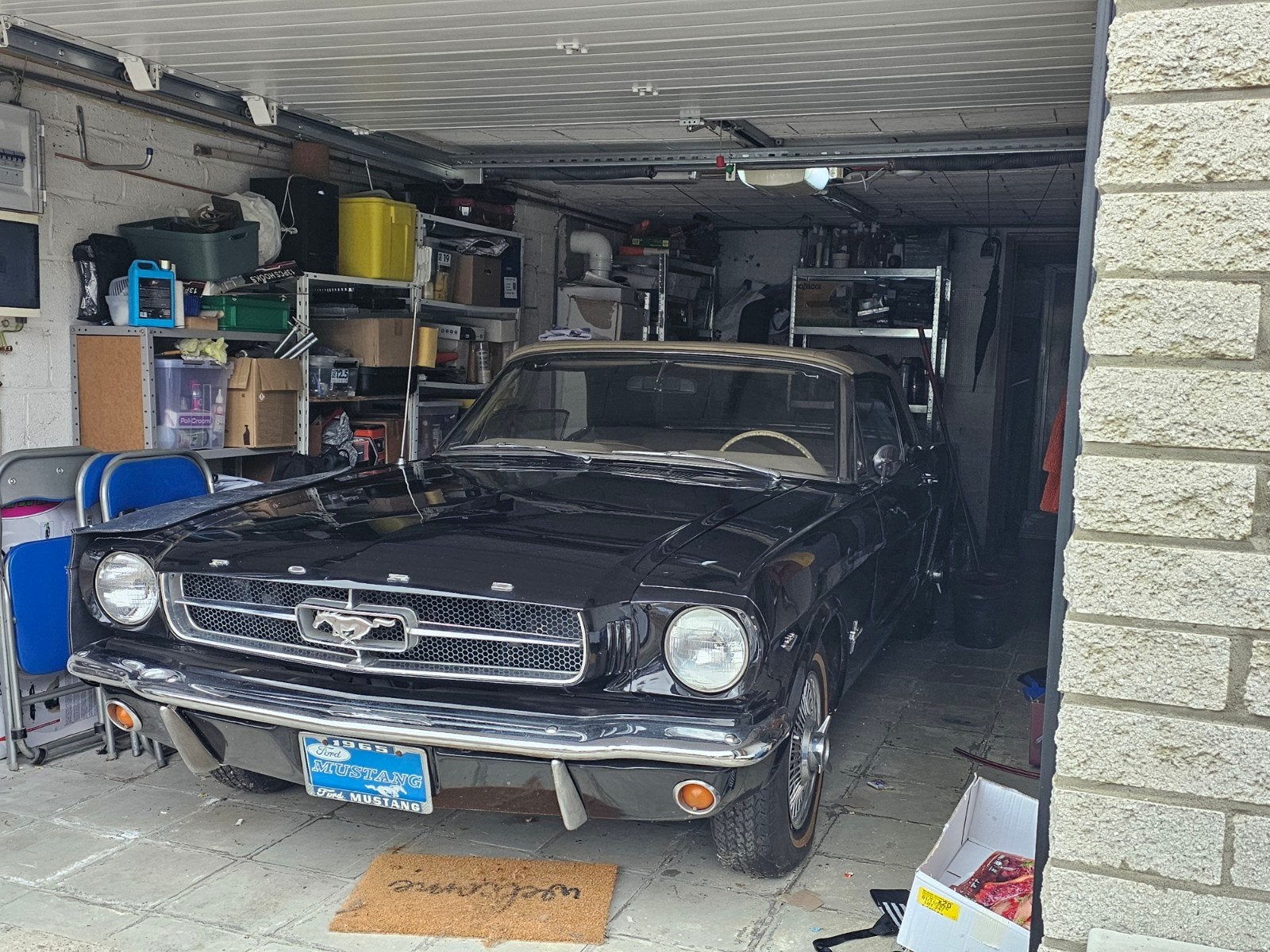 Ford mustang 65, foto 2