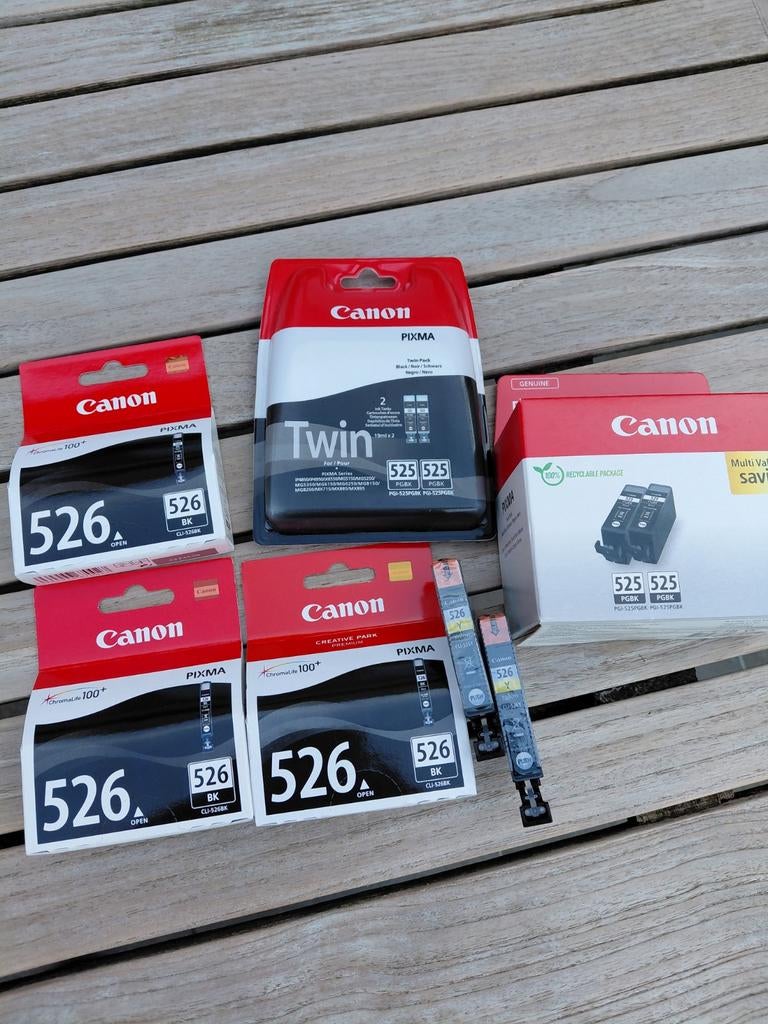 Canon inkt, Ophalen, Nieuw, Cartridge, Canon