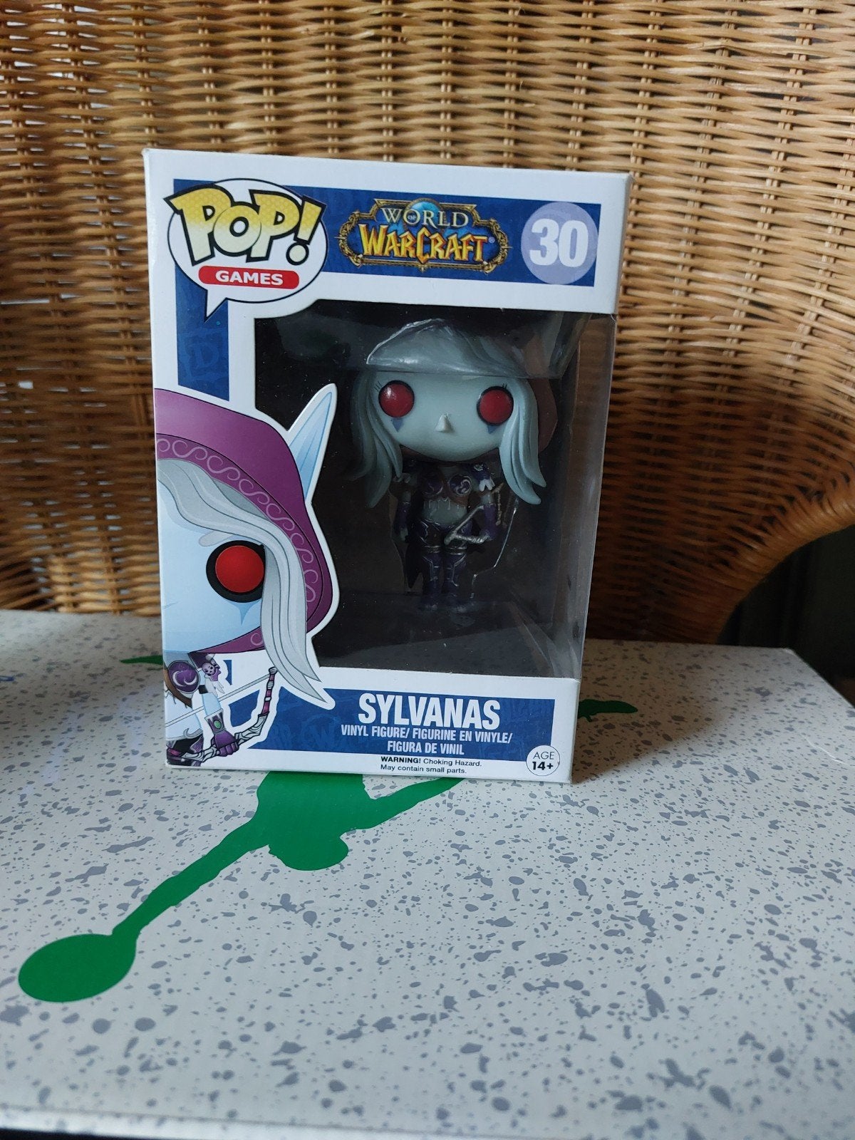 pop sylvanas, Verzamelen, Ophalen