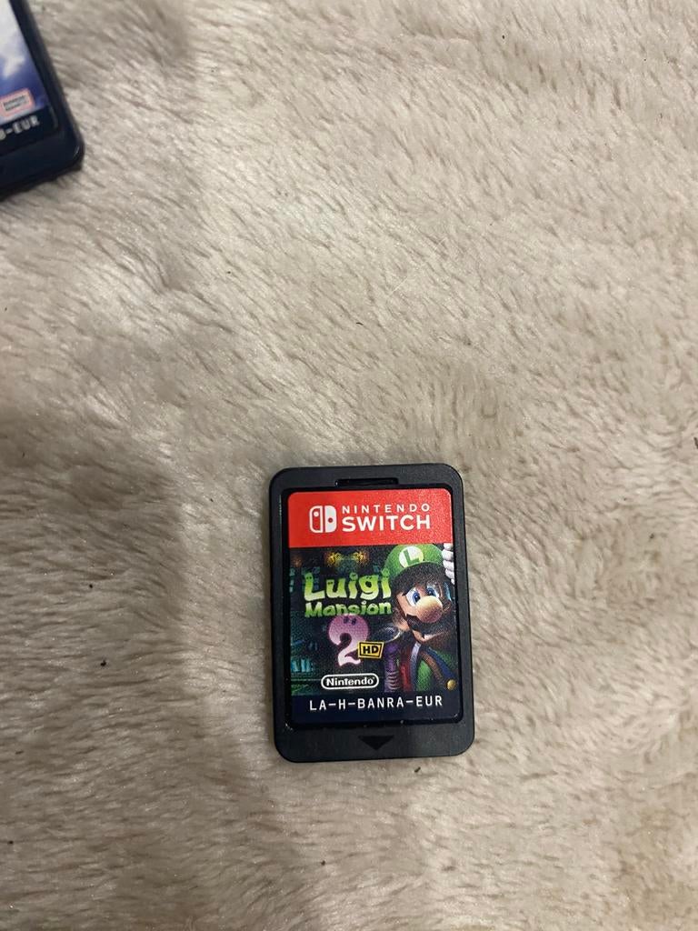 Luigis Mansion 2, Ophalen, Gebruikt