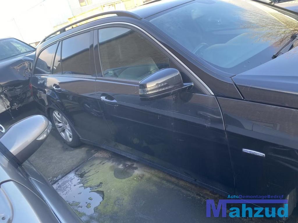 MERCEDES E-KLASSE S212 zwart 197 rechts voor deur 2009-2016, Auto-onderdelen, Gebruikt, Mercedes-Benz AG, Deur, Mercedes-Benz