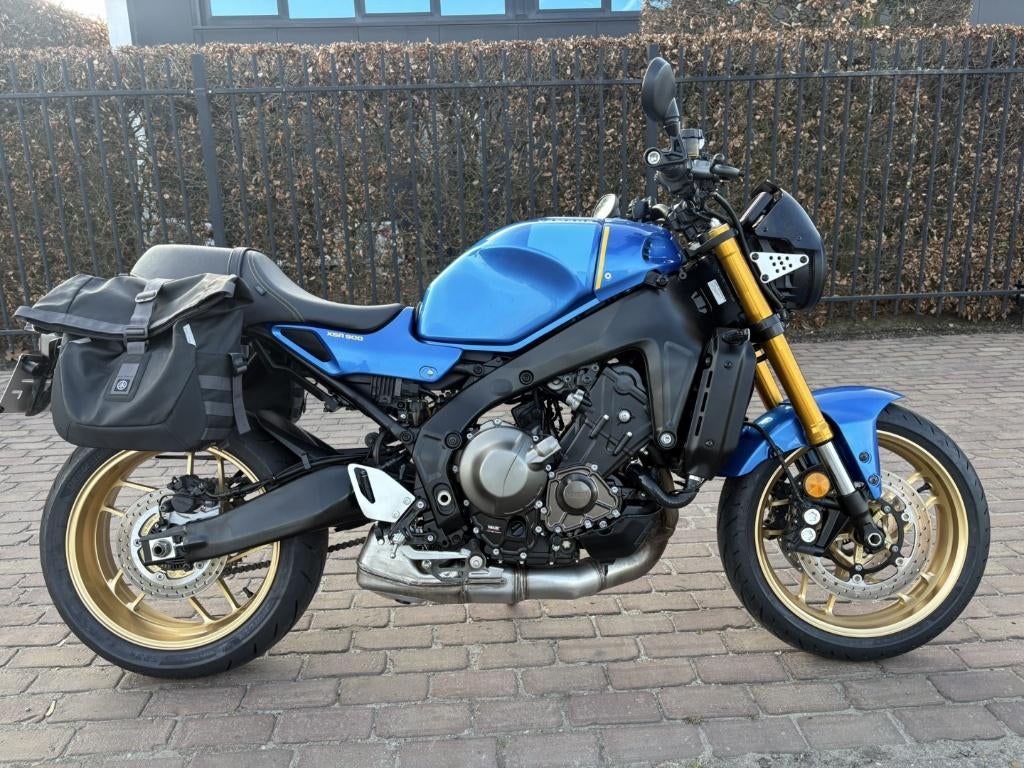 Yamaha XSR 900 Legend Blue, Motos, Motos | Yamaha, Permis Moto A, Entreprise, Plus de 35 kW, Contrôle de traction