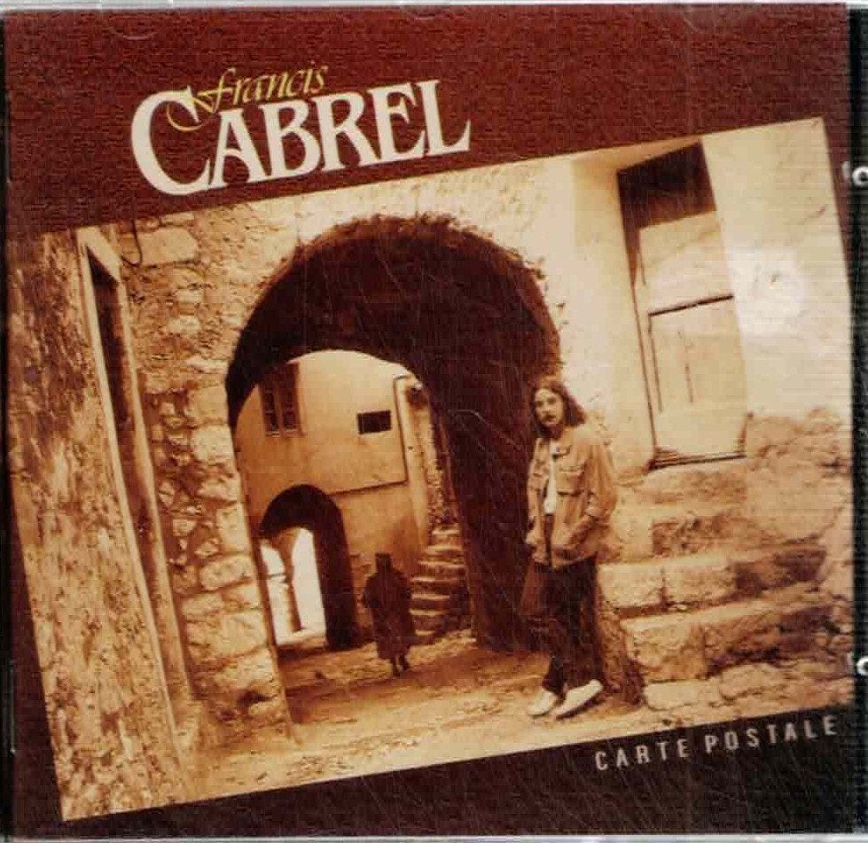 cd  /  Francis Cabrel – Carte Postale, Enlèvement ou Envoi
